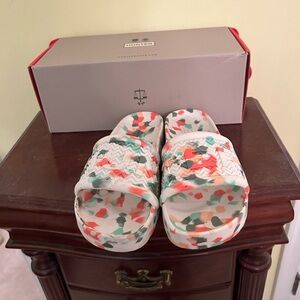 Hunter rubber comfortable slides